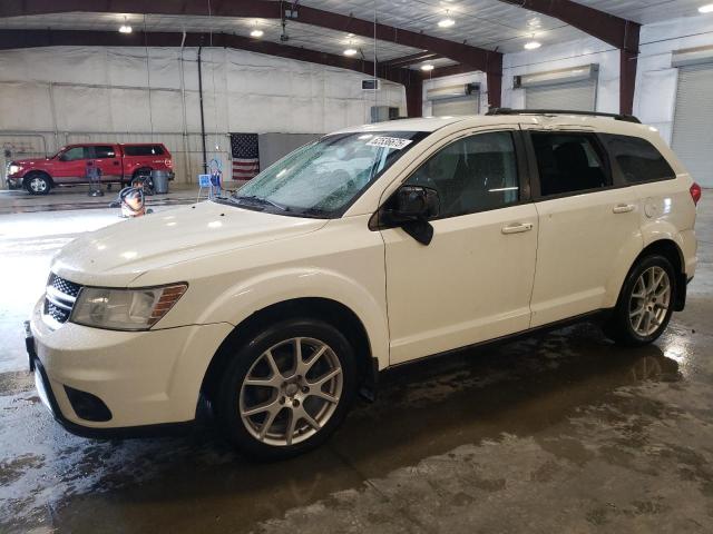 DODGE JOURNEY SX 2012 with VIN 3C4PDDBG0CT224381 - Photo from auction