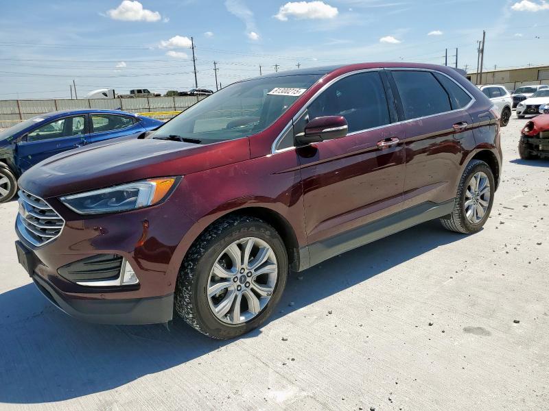 FORD EDGE TITAN 2019 with VIN 2FMPK3K91KBC20234 - Photo from auction
