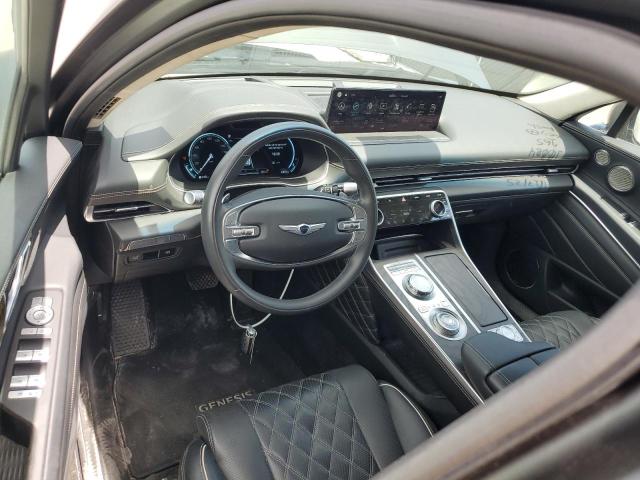 Photo 8 from auction – 2024 GENESIS GV80 BASE with VIN KMUHCESC8RU197808