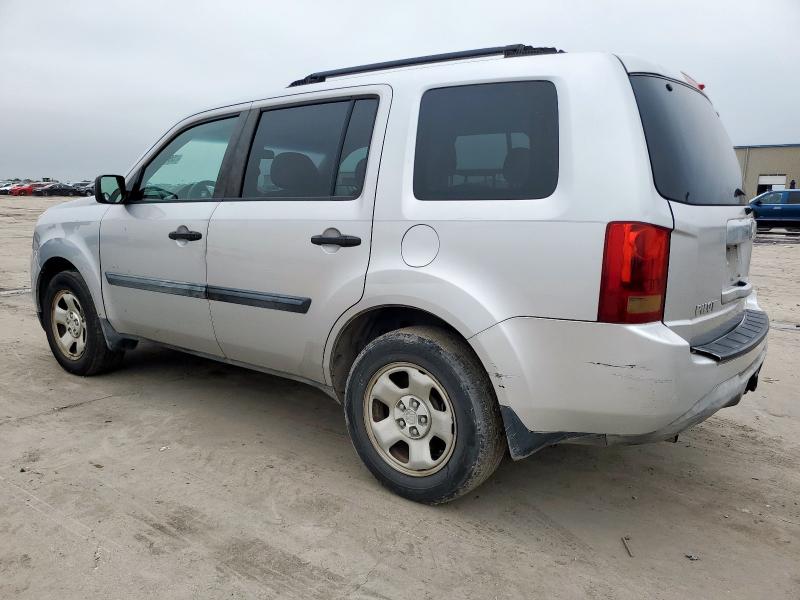 Photo 2 from auction – 2012 HONDA PILOT LX with VIN 5FNYF3H22CB002489