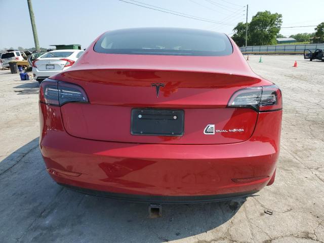Photo 6 from auction – 2021 TESLA MODEL 3 with VIN 5YJ3E1EB4MF990477
