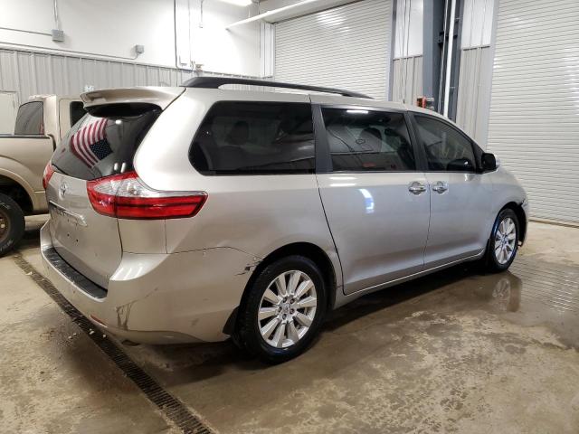 Photo 3 from auction – 2017 TOYOTA SIENNA XLE with VIN 5TDDZ3DC0HS183454