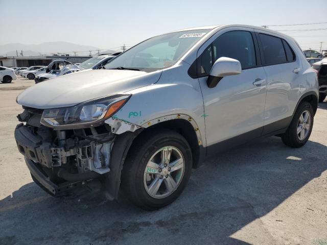CHEVROLET TRAX LS 2021 with VIN KL7CJNSB2MB349447 - Photo from auction