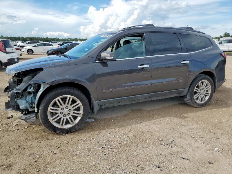 CHEVROLET TRAVERSE L 2015 with VIN 1GNKRGKD5FJ140045 - Photo from auction