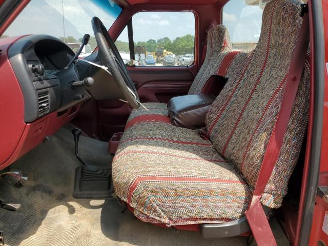 Снимка 7 от търг – 1997 FORD F250 с VIN 1FTHF26F8VEA81283