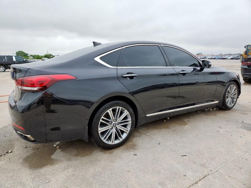 Photo 3 from auction – 2018 GENESIS G80 BASE with VIN KMHGN4JEXJU235402