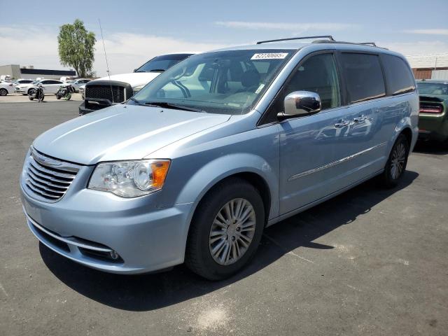 CHRYSLER TOWN AND C 2013 with VIN 2C4RC1CG2DR534612 - Photo from auction