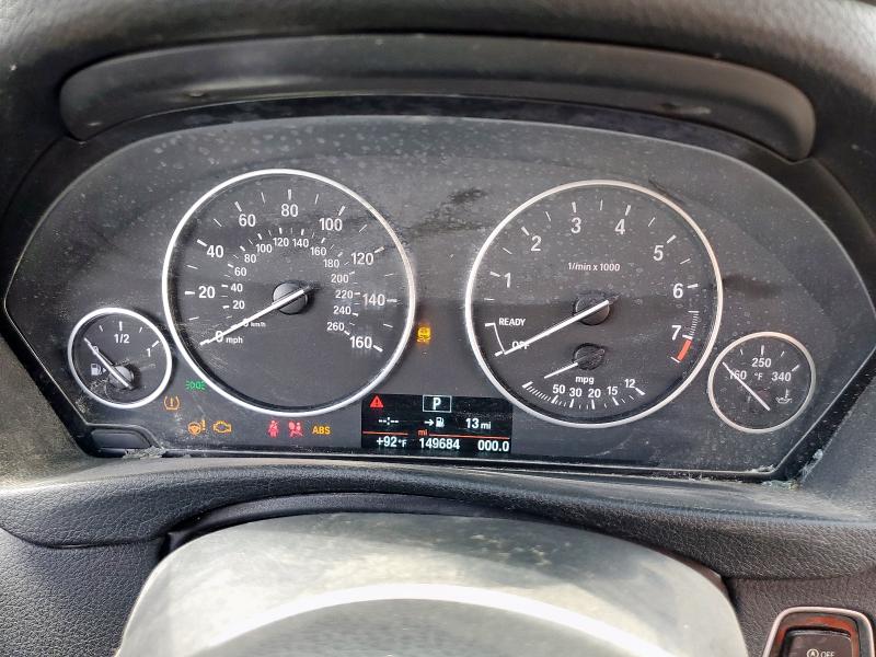 Photo 9 from auction – 2014 BMW 320 I with VIN WBA3B1C59EK134700