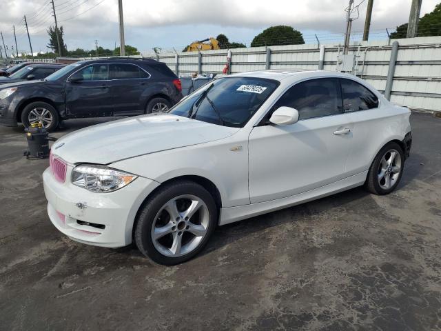 BMW 128 I 2011 with VIN WBAUP7C56BVP22024 - Photo from auction
