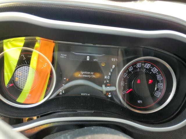 Photo 9 from auction – 2016 DODGE CHALLENGER with VIN 2C3CDZFJ9GH284681