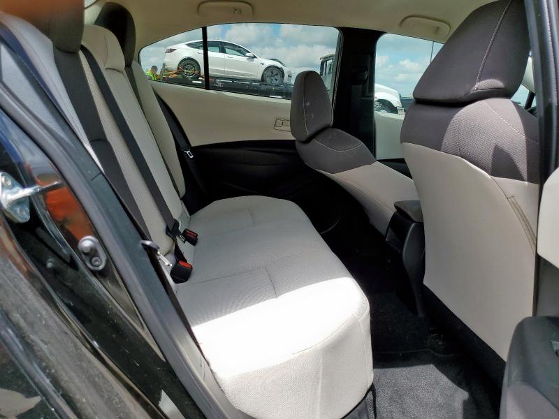 Photo 10 from auction – 2022 TOYOTA COROLLA LE with VIN 5YFEPMAE2NP326625