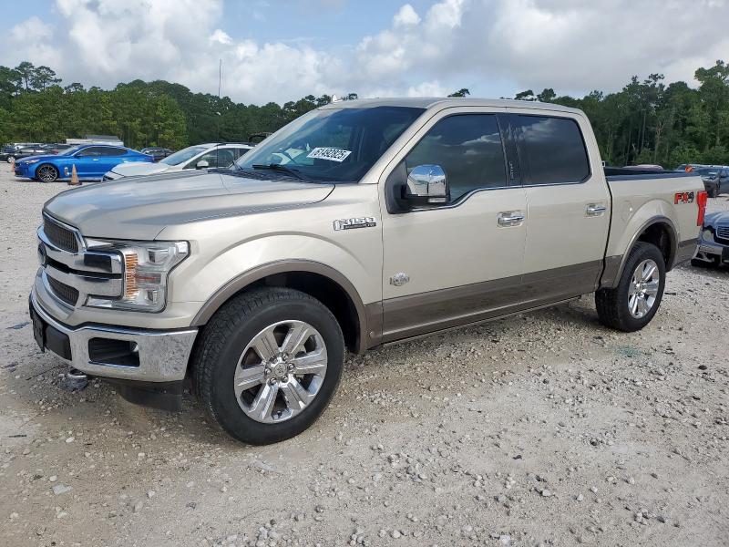 Photo 1 from auction – 2018 FORD F150 SUPER with VIN 1FTEW1EG8JFB44118