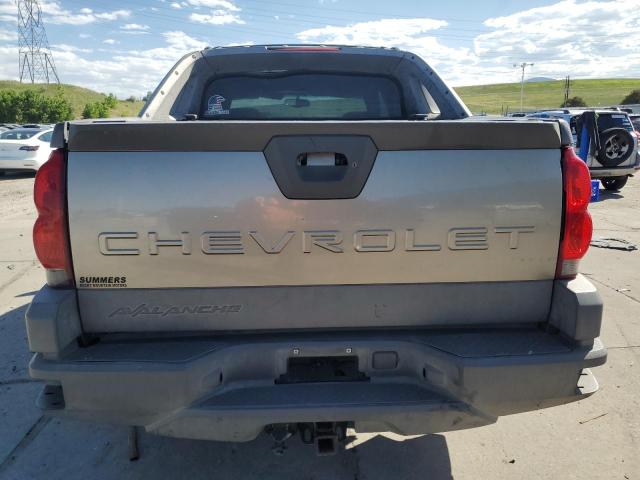 Photo 6 from auction – 2002 CHEVROLET AVALANCHE with VIN 3GNEK13T62G170784
