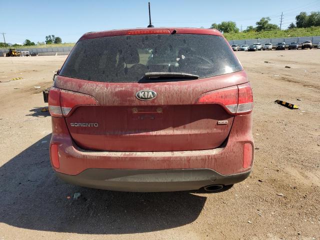Photo 6 from auction – 2015 KIA SORENTO LX with VIN 5XYKT3A63FG647225