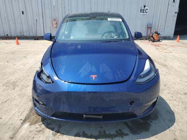 Photo 5 from auction – 2022 TESLA MODEL Y with VIN 7SAYGDEFXNF515960
