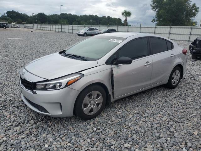 KIA FORTE LX 2017 with VIN 3KPFK4A75HE091700 - Photo from auction