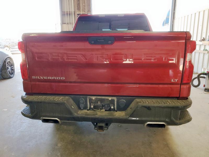 Photo 6 from auction – 2021 CHEVROLET SILVERADO with VIN 3GCPYFEL8MG457475