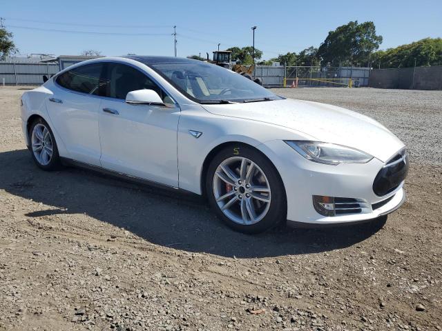 Photo 4 from auction – 2012 TESLA MODEL S with VIN 5YJSA1DP0CFP01811