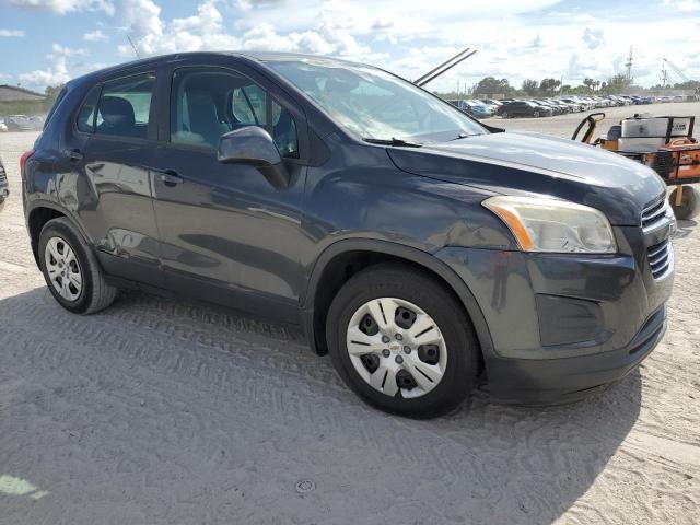 Photo 4 from auction – 2016 CHEVROLET TRAX LS with VIN 3GNCJKSB7GL137736