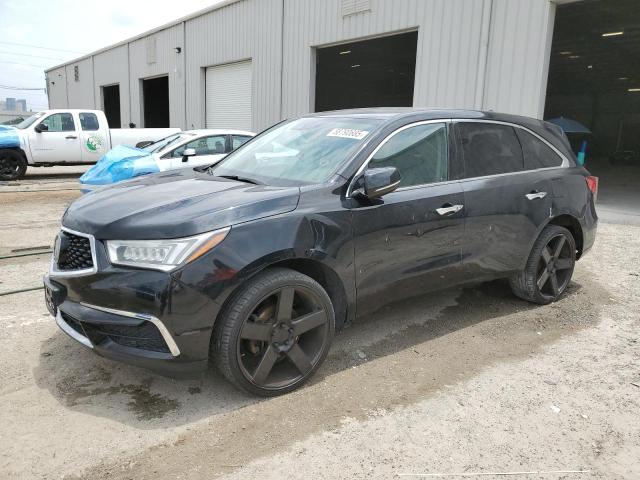 ACURA MDX TECHNO 2017 with VIN 5FRYD4H57HB004475 - Photo from auction