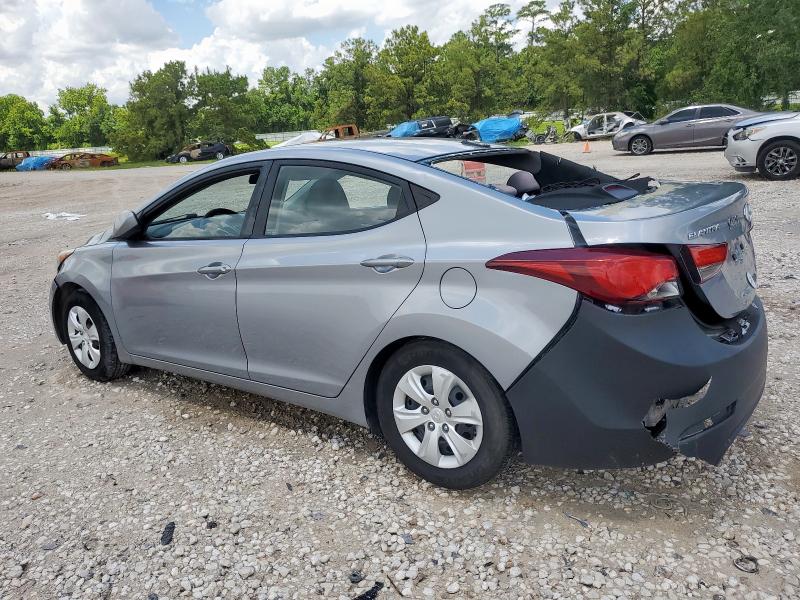 Photo 2 from auction – 2016 HYUNDAI ELANTRA SE with VIN 5NPDH4AE3GH742613