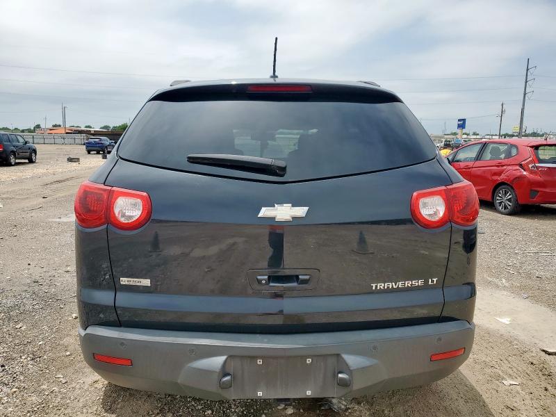 Photo 6 from auction – 2012 CHEVROLET TRAVERSE L with VIN 1GNKRJED8CJ148290