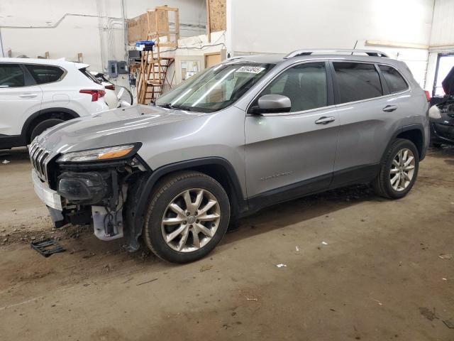 JEEP CHEROKEE L 2014 with VIN 1C4PJLDB3EW132506 - Photo from auction