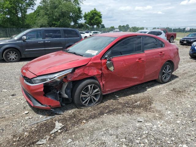 KIA FORTE FE 2022 with VIN 3KPF24AD4NE458765 - Photo from auction
