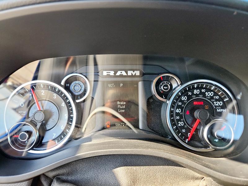 Photo 9 from auction – 2019 RAM 1500 BIG H with VIN 1C6RREFT9KN771260