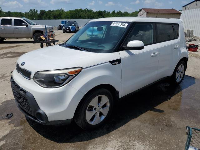 KIA SOUL 2014 with VIN KNDJN2A22E7058899 - Photo from auction