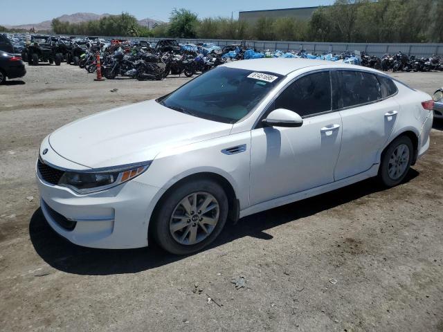 KIA OPTIMA LX 2016 with VIN 5XXGT4L30GG054202 - Photo from auction