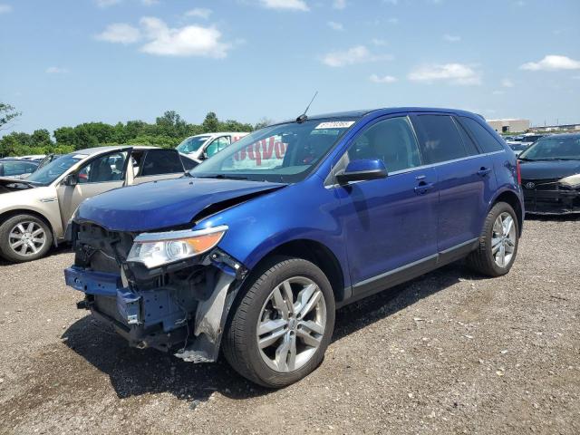 FORD EDGE LIMIT 2014 with VIN 2FMDK3KC3EBA17588 - Photo from auction