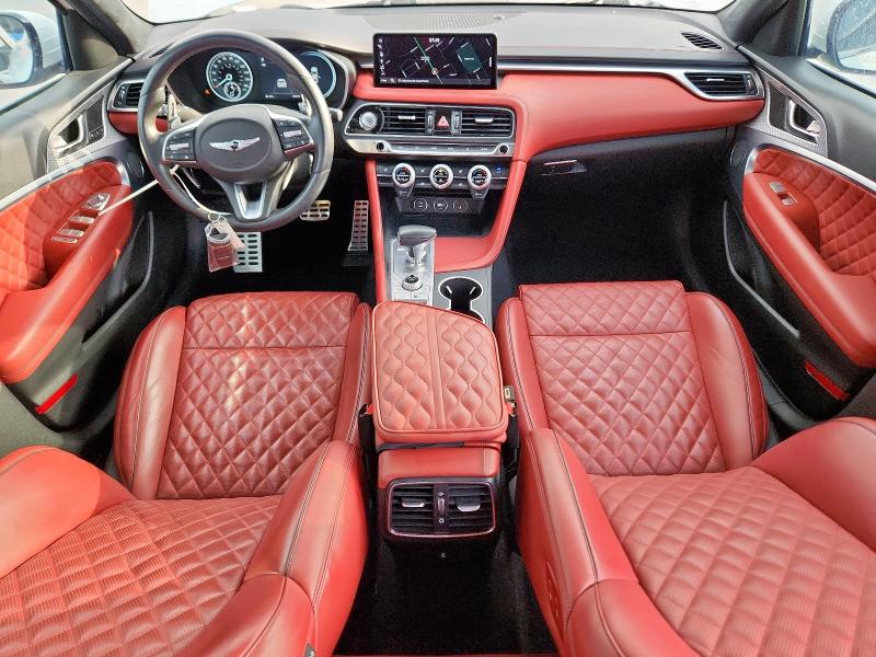 Photo 8 from auction – 2022 GENESIS G70 LAUNCH with VIN KMTG14TEXNU081102