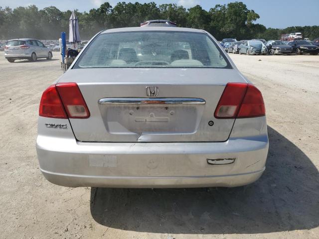 Photo 6 from auction – 2001 HONDA CIVIC DX with VIN 2HGES15251H551944