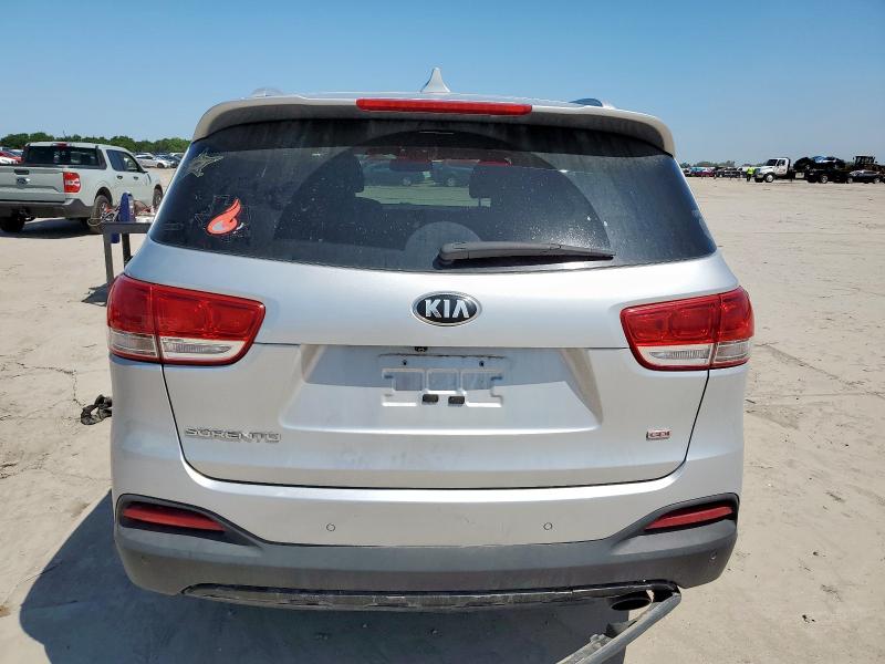 Photo 6 from auction – 2018 KIA SORENTO LX with VIN 5XYPG4A30JG399577