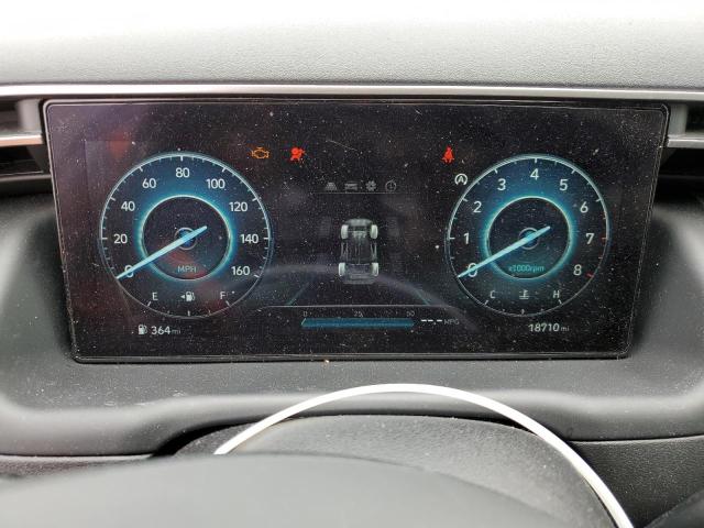 Photo 9 from auction – 2023 HYUNDAI TUCSON SEL with VIN 5NMJFCAE7PH187987