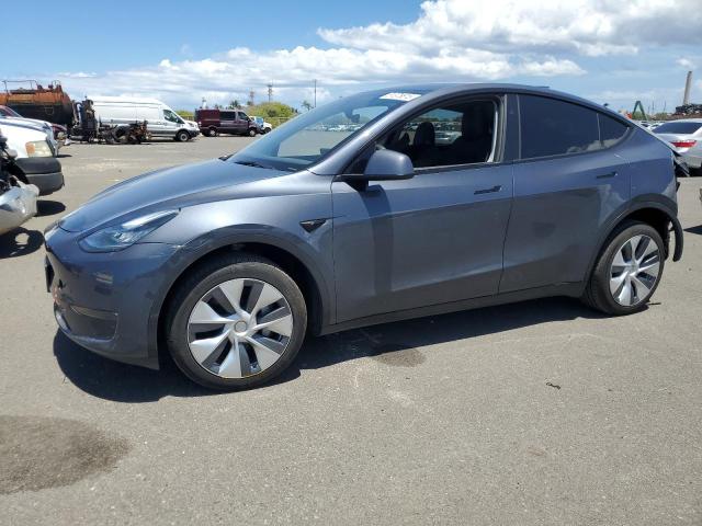 TESLA MODEL Y 2023 with VIN 7SAYGDEE8PA156079 - Photo from auction