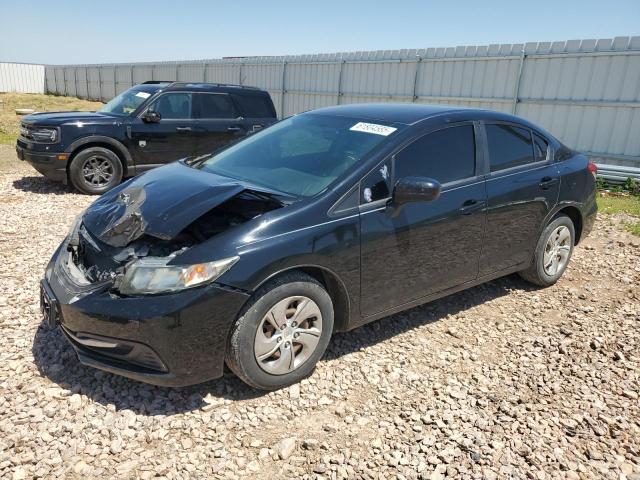 HONDA CIVIC LX 2014 with VIN 19XFB2F53EE242346 - Photo from auction