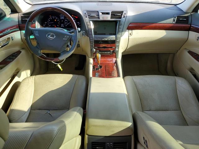 Photo 8 from auction – 2007 LEXUS LS 460 with VIN JTHBL46F275048355
