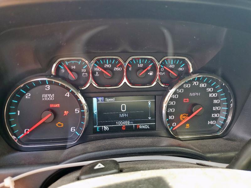 Photo 9 from auction – 2018 CHEVROLET SILVERADO with VIN 3GCPCREC5JG644961