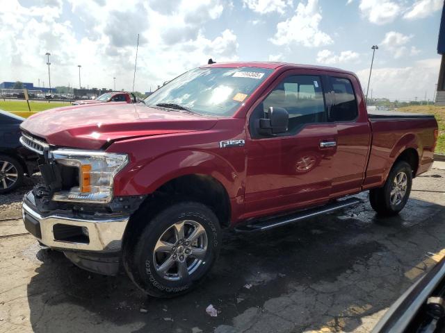 FORD F150 SUPER 2019 with VIN 1FTFX1E41KFA79234 - Photo from auction