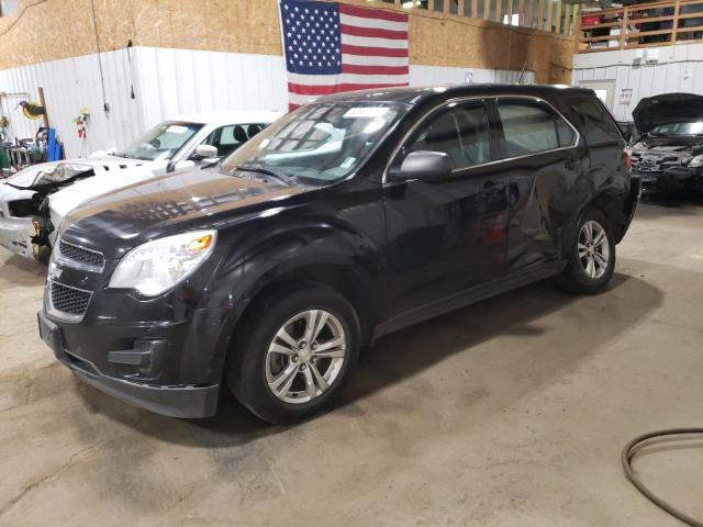 CHEVROLET EQUINOX LS 2013 with VIN 2GNFLCEK7D6326136 - Photo from auction