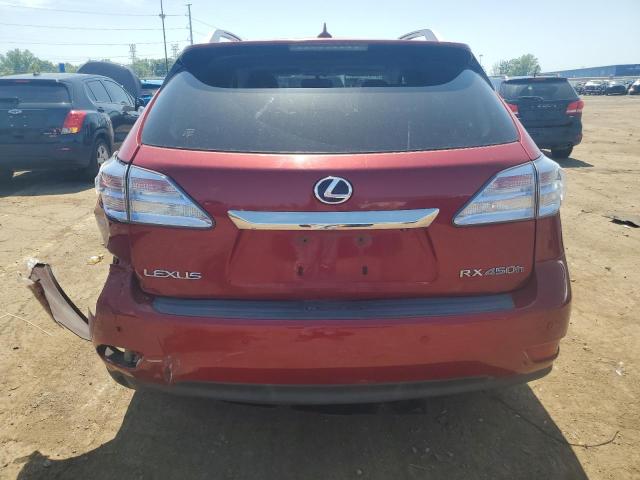 Photo 6 from auction – 2010 LEXUS RX 450H with VIN JTJBC1BA3A2024078
