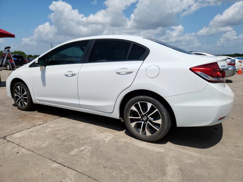 Photo 2 from auction – 2015 HONDA CIVIC EX with VIN 19XFB2F88FE005993