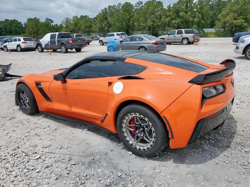 Photo 2 from auction – 2016 CHEVROLET CORVETTE with VIN 1G1YU2D6XG5605022