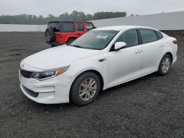 KIA OPTIMA LX 2018 with VIN KNAGT4L34J5235988 - Photo from auction