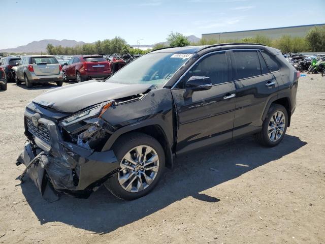 TOYOTA RAV4 LIMIT 2025 with VIN 2T3Y1RFV3SC329962 - Photo from auction