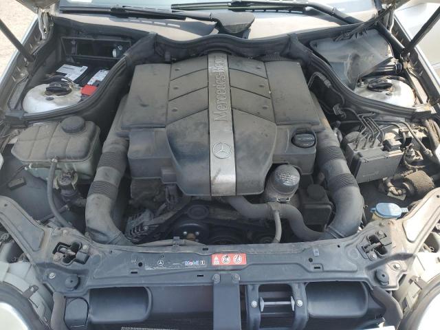 Photo 11 from auction – 2005 MERCEDES-BENZ CLK 320 with VIN WDBTK65J25F146396