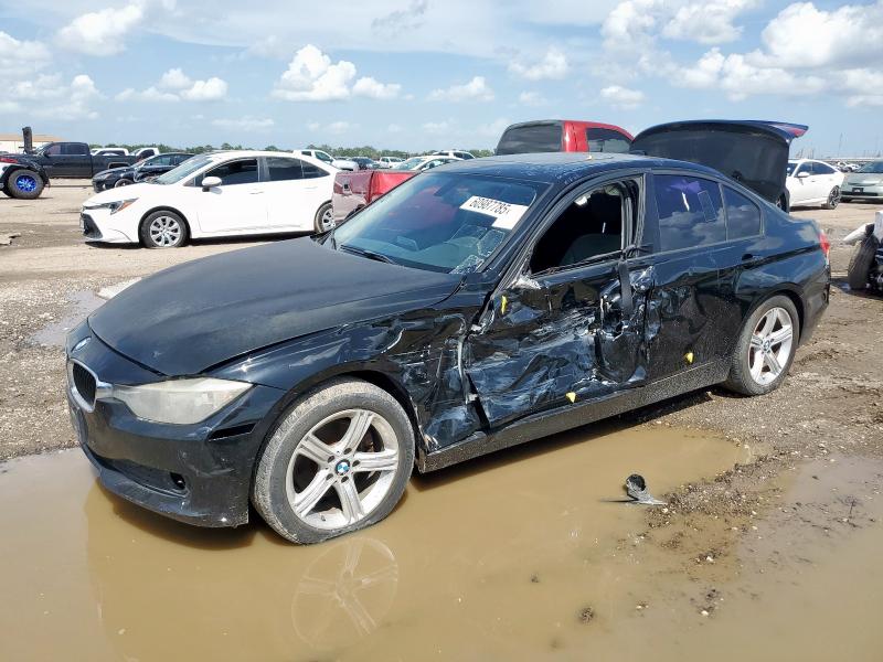 BMW 320 I 2014 with VIN WBA3B1C59EK134700 - Photo from auction