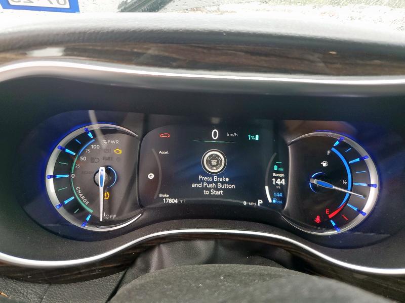 Photo 9 from auction – 2022 CHRYSLER PACIFICA H with VIN 2C4RC1N77NR157161